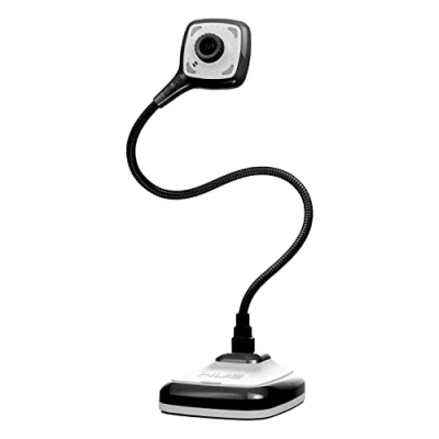 Immagine di HUE HD Pro: Visualizzatore di Documenti e Telecamera USB Flessibile (Telecamera nera senza custodia)