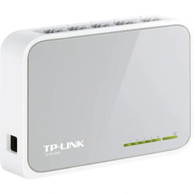 Immagine di tp link Tl sf1005d 5 port 10/100mbps switch desktop TLSF1005D