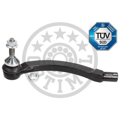 Immagine di OPTIMAL G1 1314 Testina sterzo M12 x 1,75 RHT M Esterno, Assale anteriore Sx con dado autobloccante VOLVO: V70 2, S60 I, S80 I