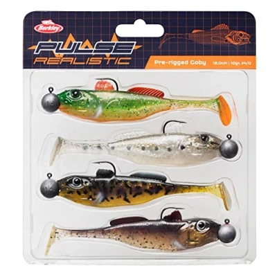 Immagine di Berkley Pulse Realistic Goby Prerigged 12cm Shads