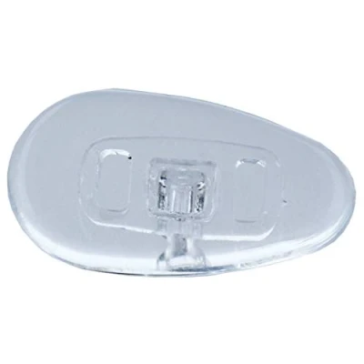 Immagine di 2 paia (4 pezzi) di naso/occhiali sistema a vite in silicone, diverse misure (goccia 15 mm).