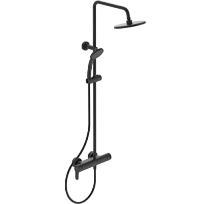 Immagine di Ideal Standard Cerafine O Colonna Doccia, Nero Seta