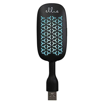 Immagine di HoMedics Roam Car Aroma Diffuser, Diffusore Profumo per Auto, Profumatore Automobile Oli Essenziali