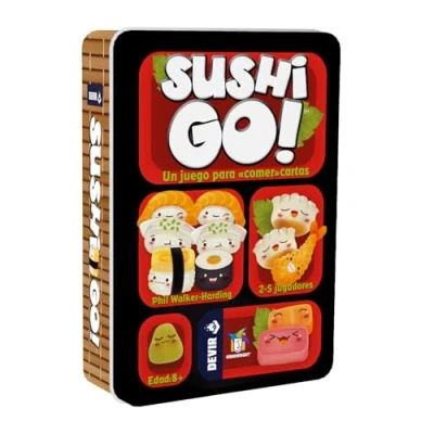 Immagine di DEVIR JUEGO DE Mesa Sushi Go PEGI 10