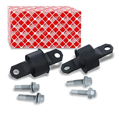 Immagine di FEBI BILSTEIN 34249 Silent Block con kit bulloni/viti Assale posteriore FORD: Focus 2, Mk1 Station Wagon, 2 Kombi mister auto, norauto,