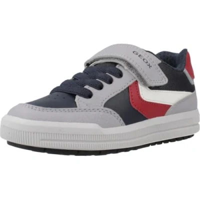 Immagine di Geox J Arzach Boy B, Scarpe da Ginnastica, Grigio, 24 EU