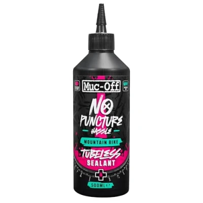 Immagine di Muc Off No Puncture Hassle MTB Tubeless Sealant 500ml, Sigillante per Pneumatici Unisex