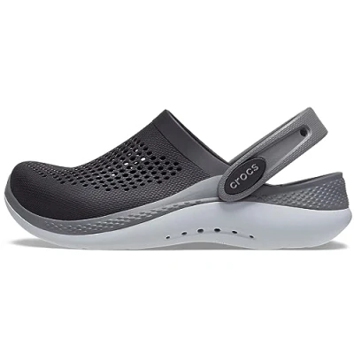 Immagine di Crocs LiteRide 360 Clog K, Zoccoli, Black/Slate Grey, 28/29 EU