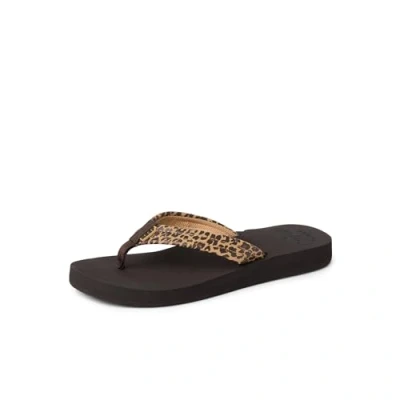 Immagine di Reef Cuscino Breeze, Sandali Donna, Leopardati, 40 EU