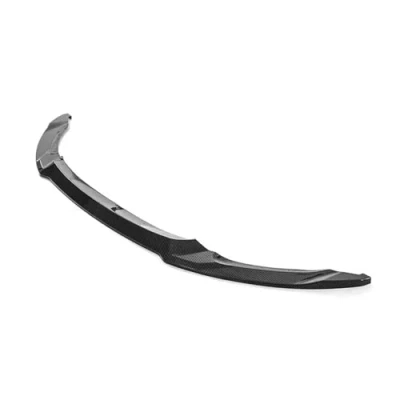Immagine di Paraurti Auto Spoiler Per BMW M3 F80 M4 F82 F83 2015 2020 Anteriore Lip Splitter Diffusore Frontali Spoiler(Carbon Fiber Look)