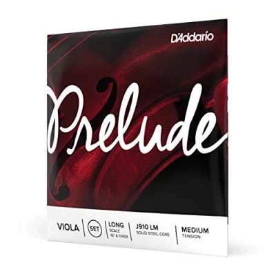 Immagine di D&#039;Addario J910 LM Prelude viola corde in acciaio al carbonio