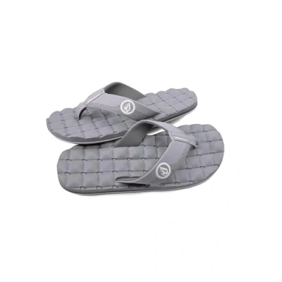 Immagine di Volcom Recliner Infradito, Uomo, Grigio (Chiaro), 38 EU