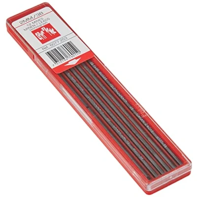 Immagine di Caran d&#039;Ache Minen 6077.253 Matita per portamine Fixpencil, durezza 3B, 12 pezzi, diametro 2 mm