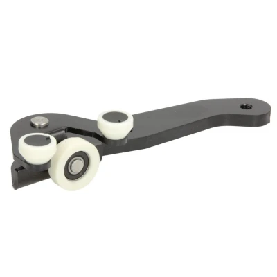 Immagine di ROLL VWT509 Guidarullo, Porta scorrevole Dx in basso, con supporto VOLKSWAGEN: Transporter 5, 5 Bus, Multivan (7HM