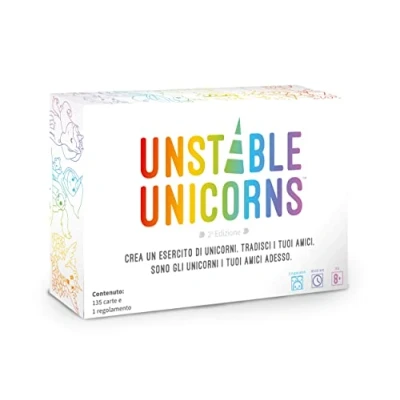 Immagine di Asmodee Unstable Unicorns