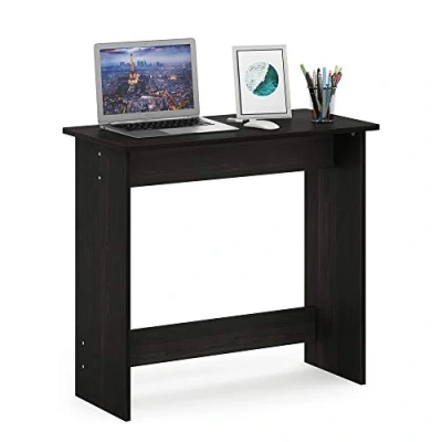 Immagine di Furinno Simplistic Scrivanie per Computer, truciolato, Espresso, 39.37 x 75.57 cm