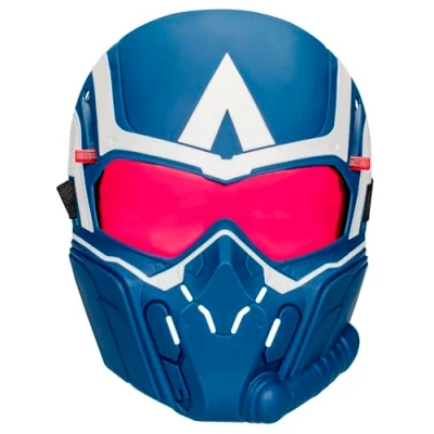 Immagine di Hasbro Marvel Capitano Studios Captain America Brave New World, Maschera Flight Vision, Giocattolo per Il Roleplay, Colore, F9303