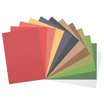 Immagine di Cartoncino Florence Testurizzata Materiali per Biglietti colorati A4 Natale 20 Fogli Carta Scrapbooking, e altri Progetti con la 216 gsm