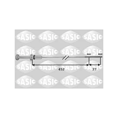Immagine di SASIC 1940015 Asta Livello Olio PEUGEOT: 206 Hatchback, 307 207 CITROËN: C3 I Saxo Hatchback