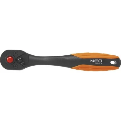 Immagine di NEO TOOLS 08 511 Cricchetto reversibile 72 12,5 (1/2&quot;) 250 Acciaio al cromo vanadio