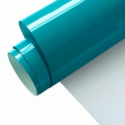 Immagine di FORBELL Pellicola per plotter in tessuto, 30,5 cm x 3 m, colore: verde acqua