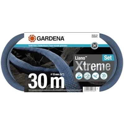 Immagine di GARDENA Liano™ Xtreme 18477 20 30 m 1/2 pollice 1 pz. Set di tubi in tessuto