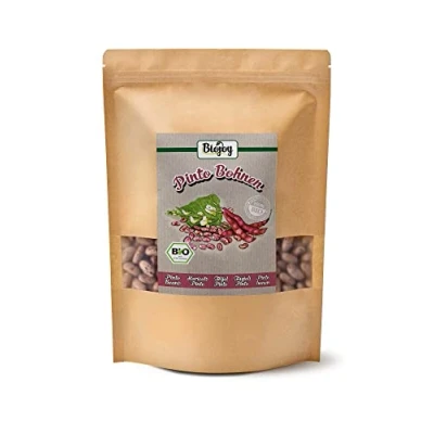 Immagine di Biojoy Fagioli Pinto BIO (1,5 kg), secchi e interi, senza additivi