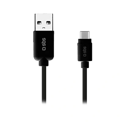 Immagine di sbs mobile Cavo USB C 2.0 Spina A, C® 1.5 m Nero Flessibile TECABLEMICROC15K