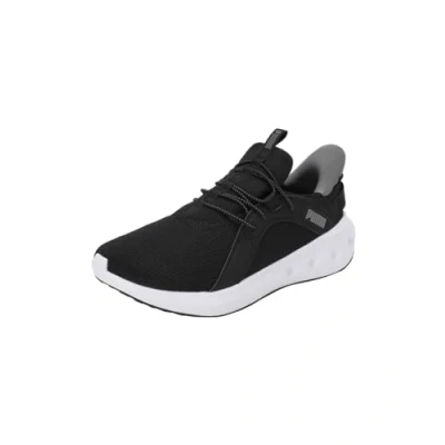 Immagine di Puma Softride Carson Sliptech, Road Running Shoe Unisex Adulto, Black White, 40.5 EU