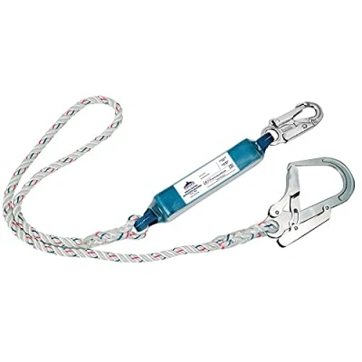 Immagine di Portwest FP23WHR Corda Singola con Assorbitore di Energia, Bianco