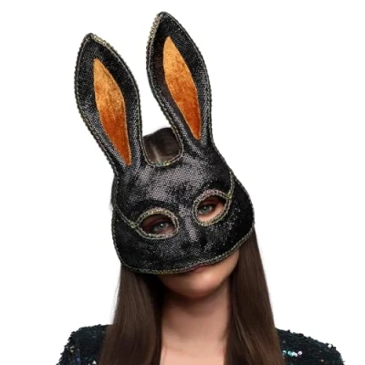 Immagine di Boland Animale Mask, Colore Black, One Size, 00187