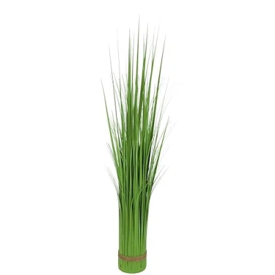 Immagine di Flair Flower Fascio di erba artificiale per artificiale, set erba, decorazione in piedi, piante ornamentali, cespuglio artificiali, 110 cm