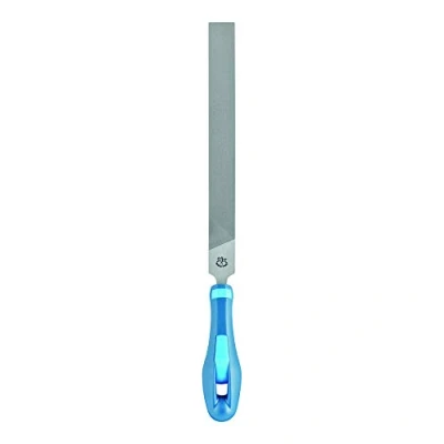 Immagine di PFERD 11210158 Lima per officina, tronchetto piatto, 3 incl. Impugnatura ergonomica Lunghezza 150 mm 1 pz.