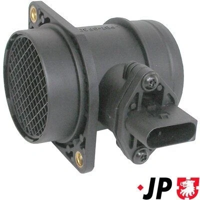 Immagine di JP GROUP 1193901400 Debimetro con alloggiamento VOLKSWAGEN: Golf 4, Sharan I, Multivan 5 (7HM, AUDI: A3 Hatchback, Q7, SEAT: Leon I Ibiza 3