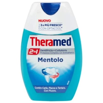 Immagine di Theramed 2 in 1 originale, confezione da 3 (3 x 75 ml)
