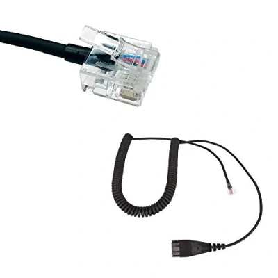 Immagine di GEQUDIO Cavo RJ singolarmente adatto per Unify OpenStage 30 40 60 80 OpenScape telefono