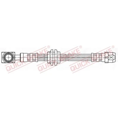 Immagine di QUICK BRAKE 58.997 Tubi Freno 560mm con filettatura interna MINI: Hatchback, Cabrio