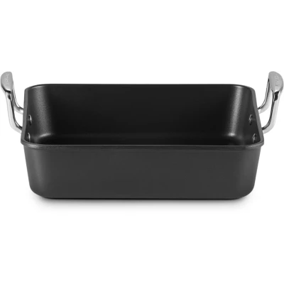 Immagine di Le Creuset Roasting Tin Les Forgées TNS Black 26 x cm