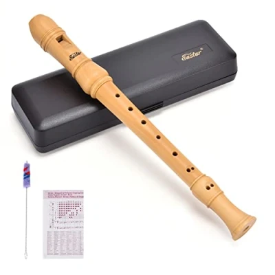 Immagine di Eastar ERS 31BM Maple 3 Piece Soprano C Recorder