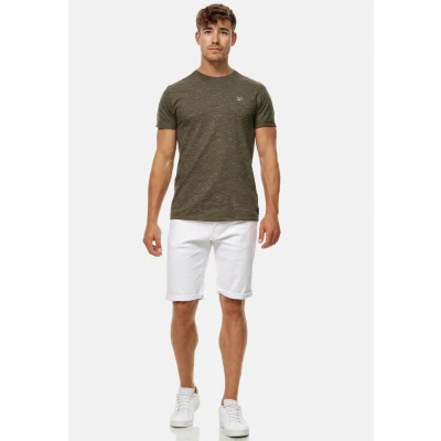 Immagine di Indicode Uomini Kloge Shirt Maglietta con Scollo Rotondo Army Mix M