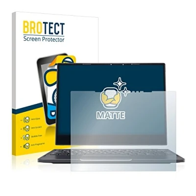 Immagine di brotect Pellicola Protettiva Opaca per Dell Latitude 7285 Anti Riflesso (2 Pezzi)