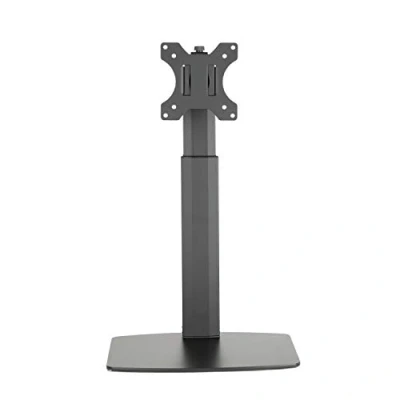 Immagine di Ewent Supporto da scrivania a Gas con Braccio Singolo per Monitor Schermi LCD LED 13 32&quot;, Molla Girevole 360, Standard VESA 75 100 mm, Max peso 5 kg