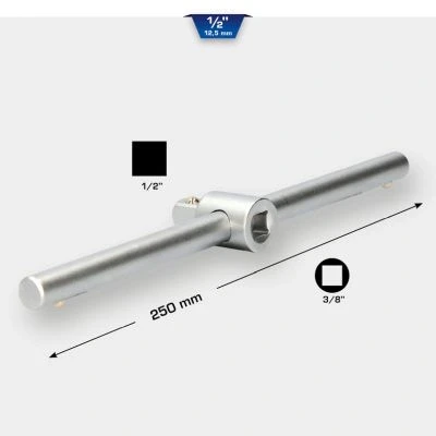 Immagine di BRILLIANT TOOLS BT022901 1/2&quot; Impugnatura scorrevole [Powered by KS TOOLS]