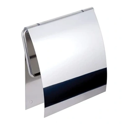 Immagine di Kapitan Bagno Portarotolo WC Porta Rotolo, Rotoli, Carta, Montaggio a Parete, Adesivo, Fabbricato in EU, 20 anni di garanzia