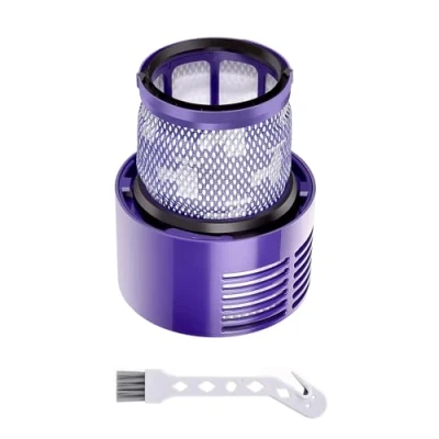 Immagine di Filtri di ricambio V10 per Dyson Cyclone Series, Absolute, Animal, Total Clean, SV12, parte n. 969082 01, viola