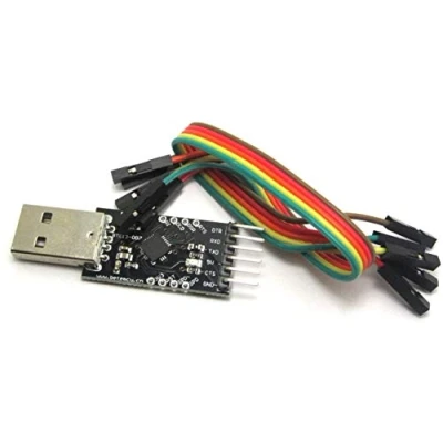 Immagine di ARCELI Convertitore seriale del modulo da USB 2.0 a TTL 6PIN