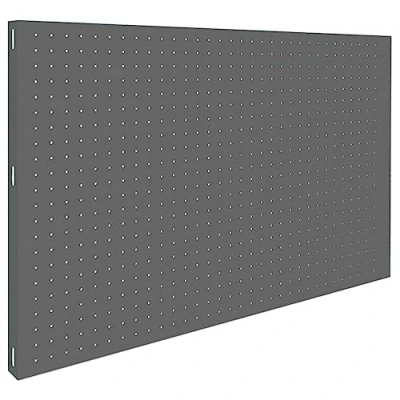 Immagine di SimonRack Pannello Portautensili in Metallo, Pannelli per attrezzi, Include 8 Ganci, 900x400 mm, Grigio Simonwork
