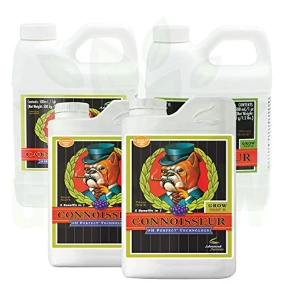 Immagine di Connoisseur Grow + Bloom Advanced Nutrients 4L A+B