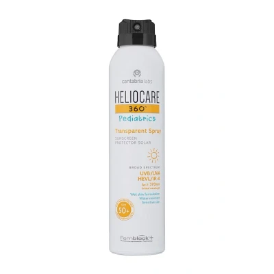 Immagine di HELIOCARE 360 PEDIATRIC TRANSPARENT SPRAY 200 ML