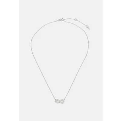 Immagine di Fossil Collana con pendente Infinity da donna in argento 925, JFS00632040